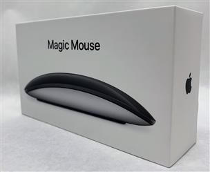 Apple Magic Mouse - Black Multi-Touch Surface - A1657 - MMMQ3AM/A Like New